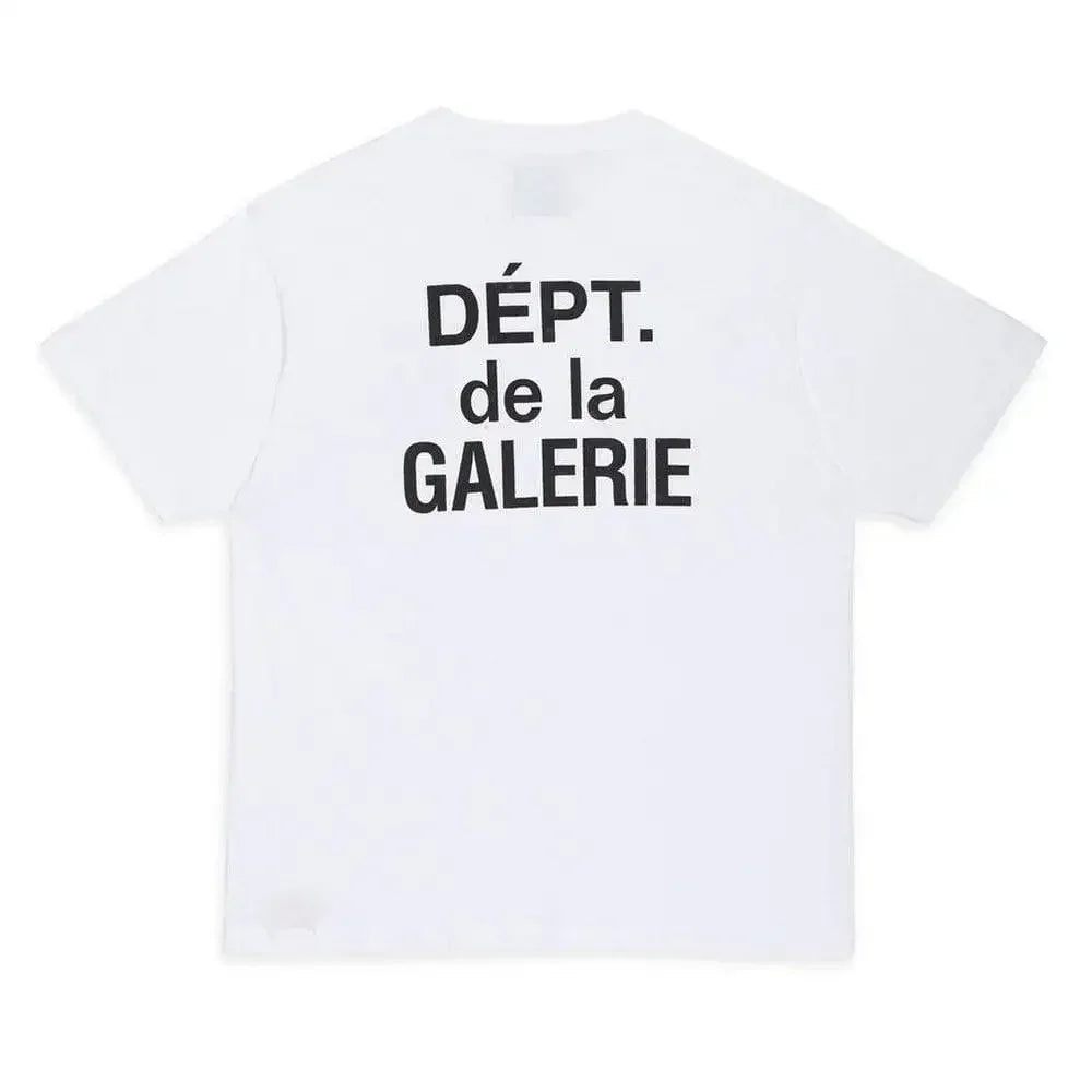 Gallery Dept. French Logo Tee White - AFV Clothes