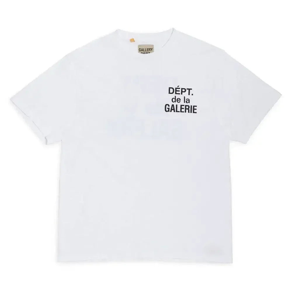 Gallery Dept. French Logo Tee White - AFV Clothes