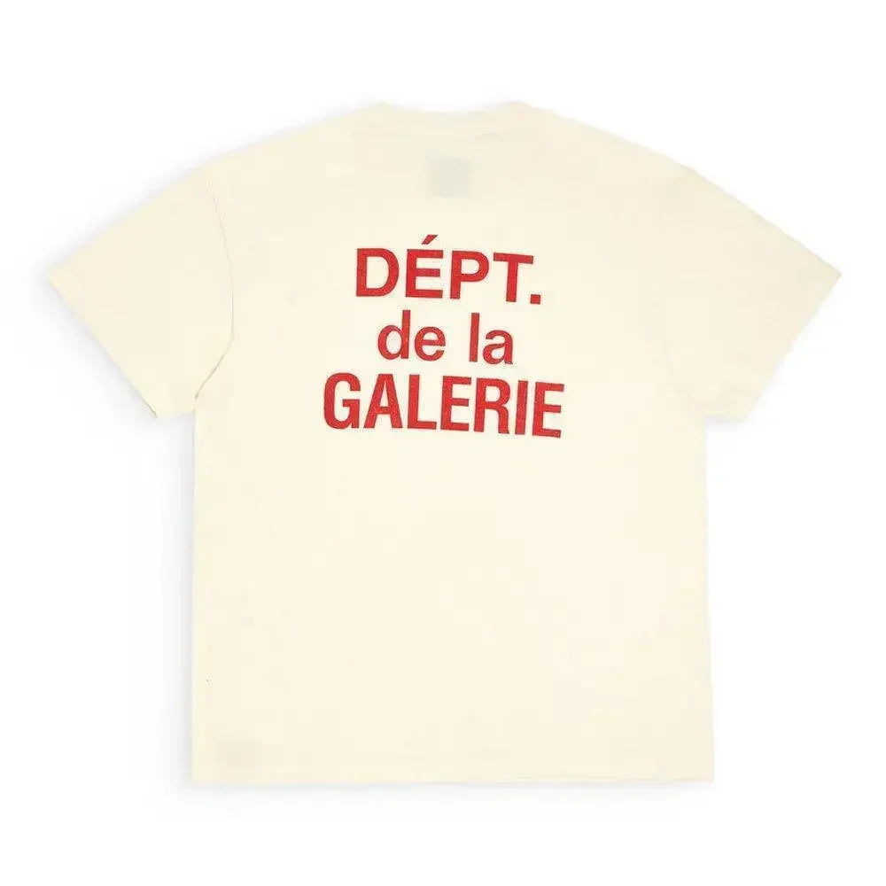 Gallery Dept. French Logo Tee Cream - AFV Clothes