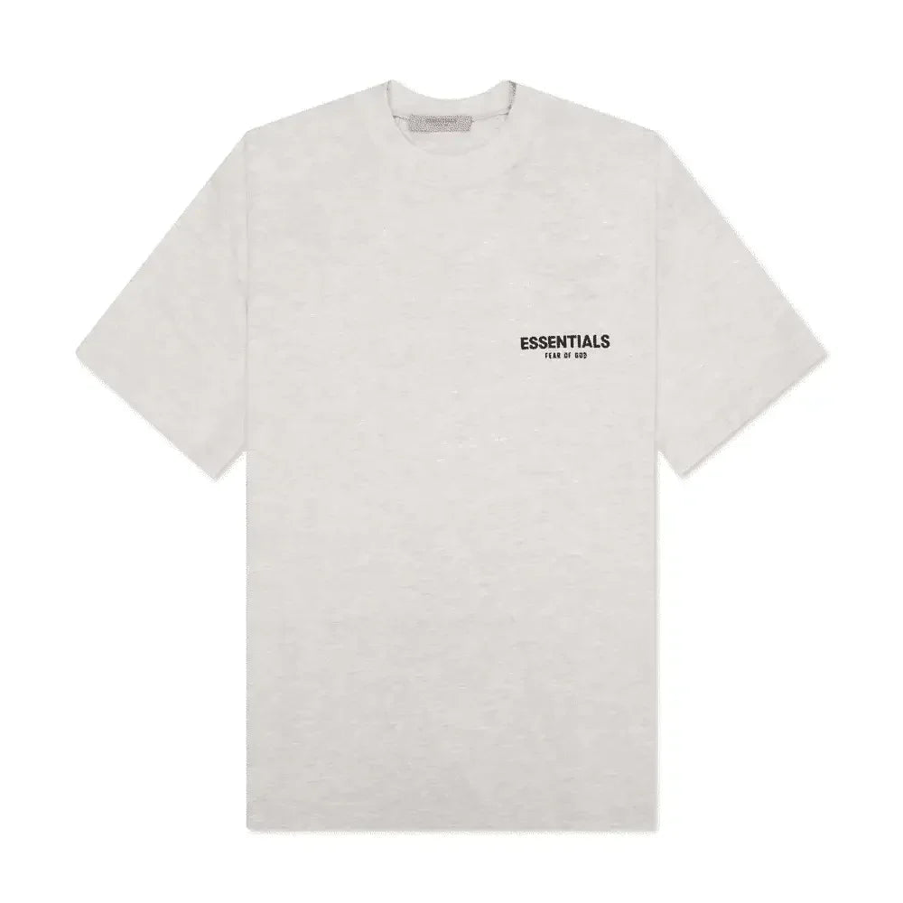 Fear of God Essentials Core Collection Tee Light Oatmeal - AFV Clothes