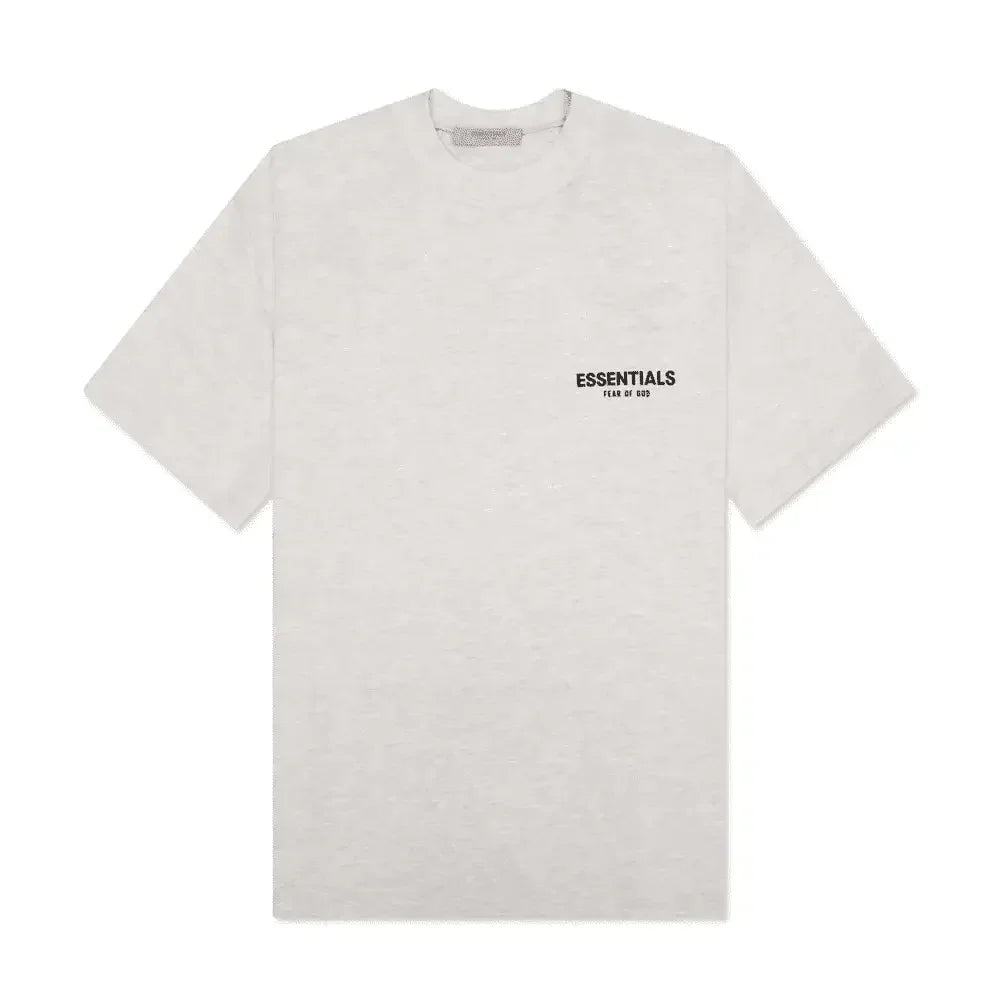 Fear of God Essentials Core Collection Tee Light Oatmeal - AFV Clothes