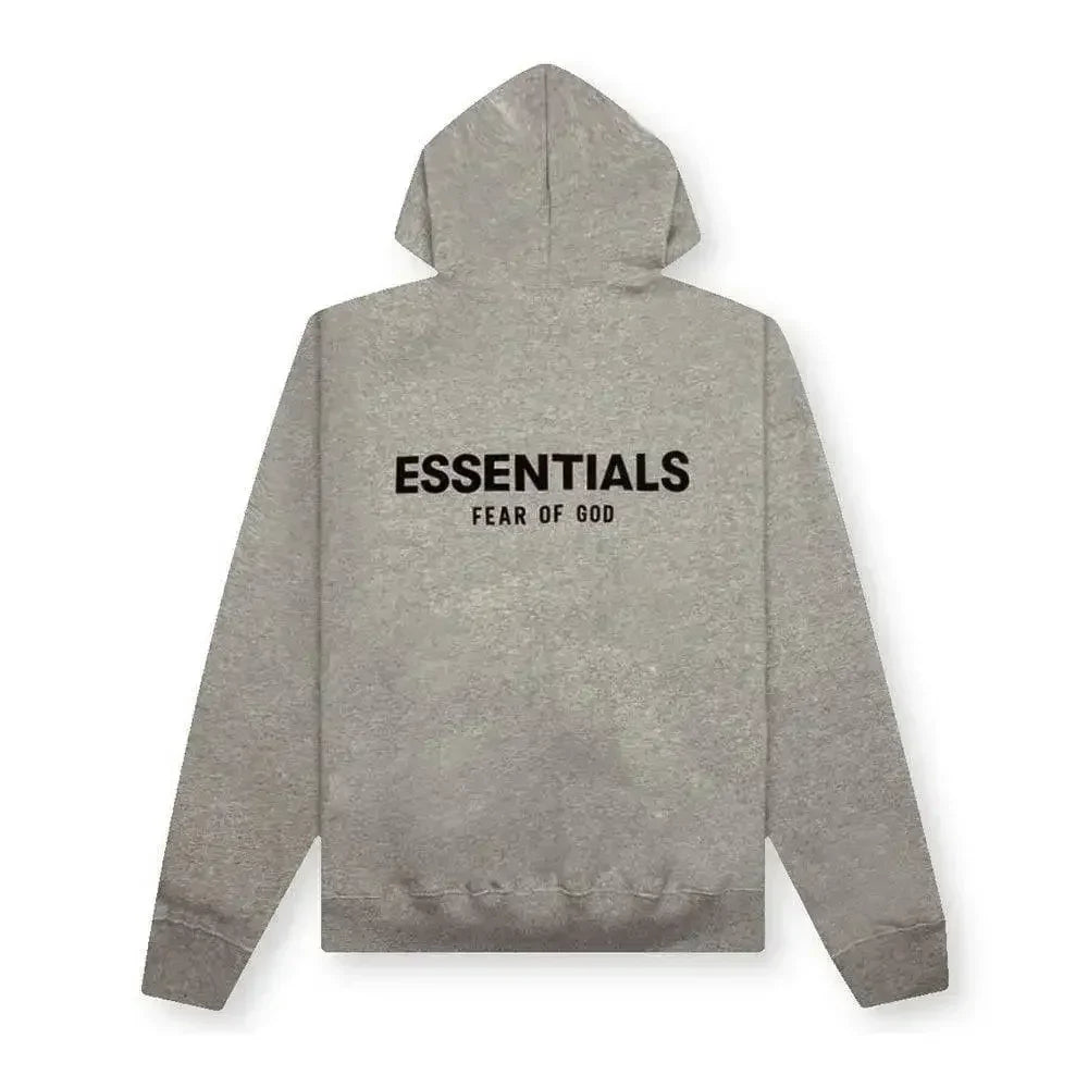Fear of God Essentials Core Collection Hoodie Dark Oatmeal - AFV Clothes