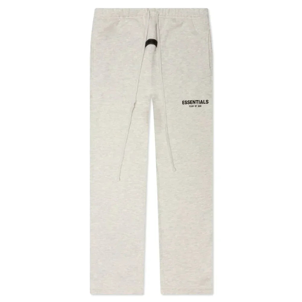 Fear of God Essentials Core Collection Relaxed Sweatpants Light Oatmeal - AFV Clothes
