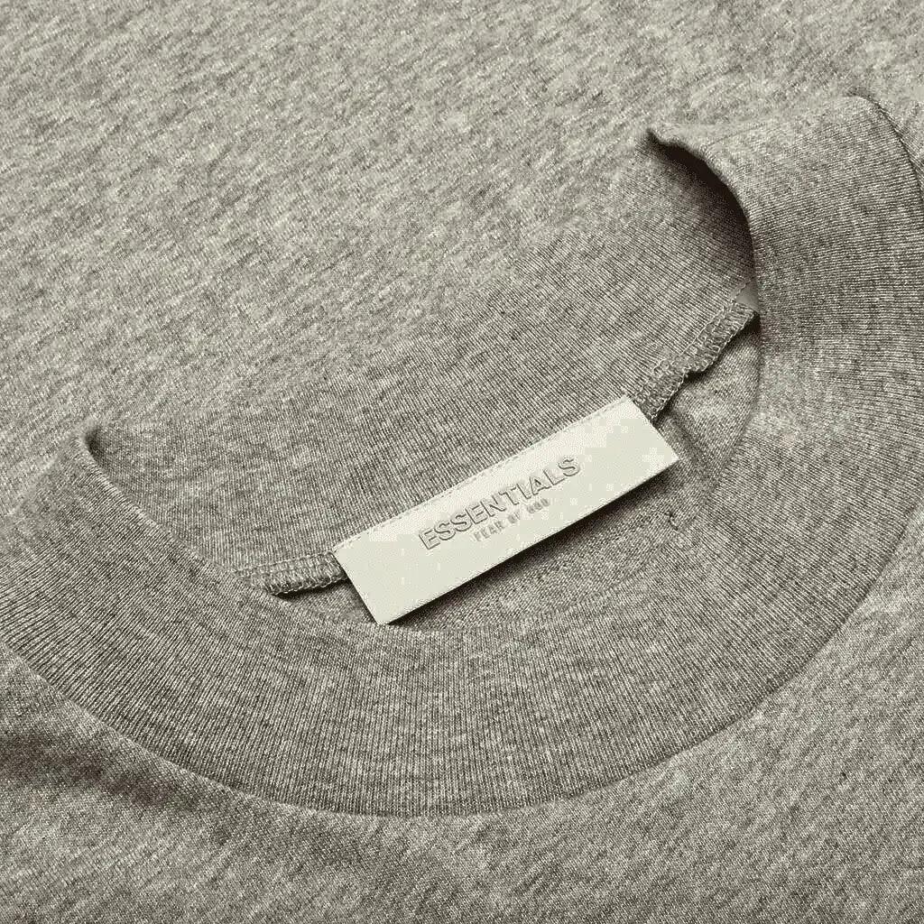 Fear of God Essentials Core Collection Tee Dark Oatmeal - AFV Clothes