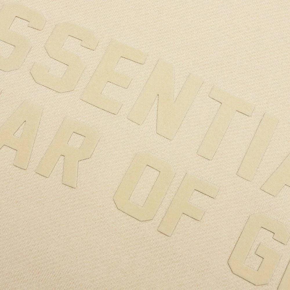 Fear of God Essentials Hoodie Egg Shell - AFV Clothes