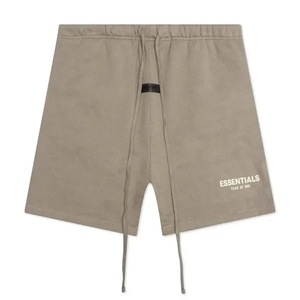 Fear of God Essentials Shorts Desert Taupe - AFV Clothes