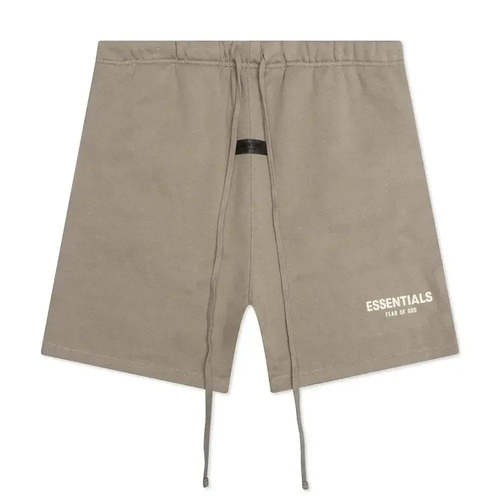 Fear of God Essentials Shorts Desert Taupe - AFV Clothes