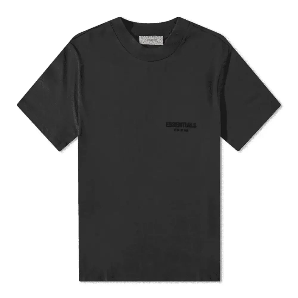 Fear of God Essentials Core Collection Logo Tee Stretch Limo - AFV Clothes