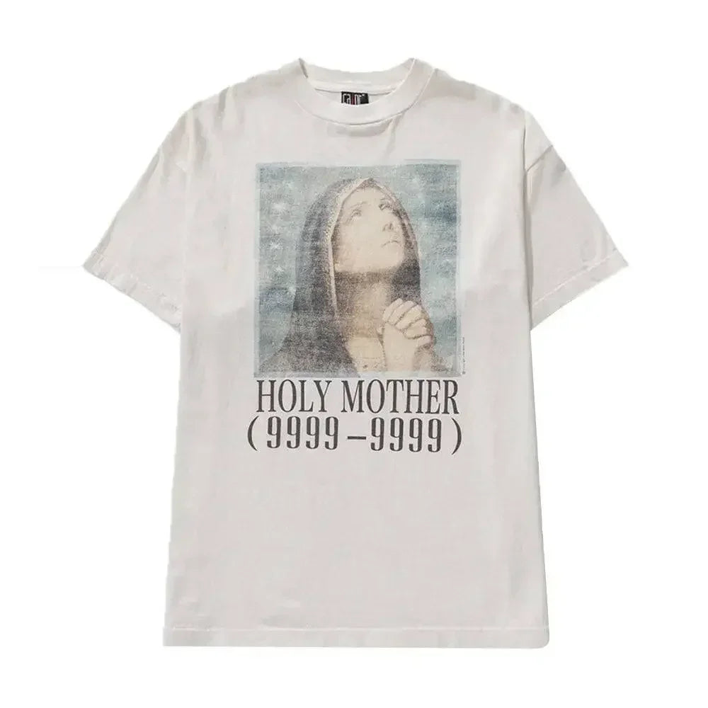 Saint Michael Holy Mother Short Sleeve T-shirt - AFV Clothes