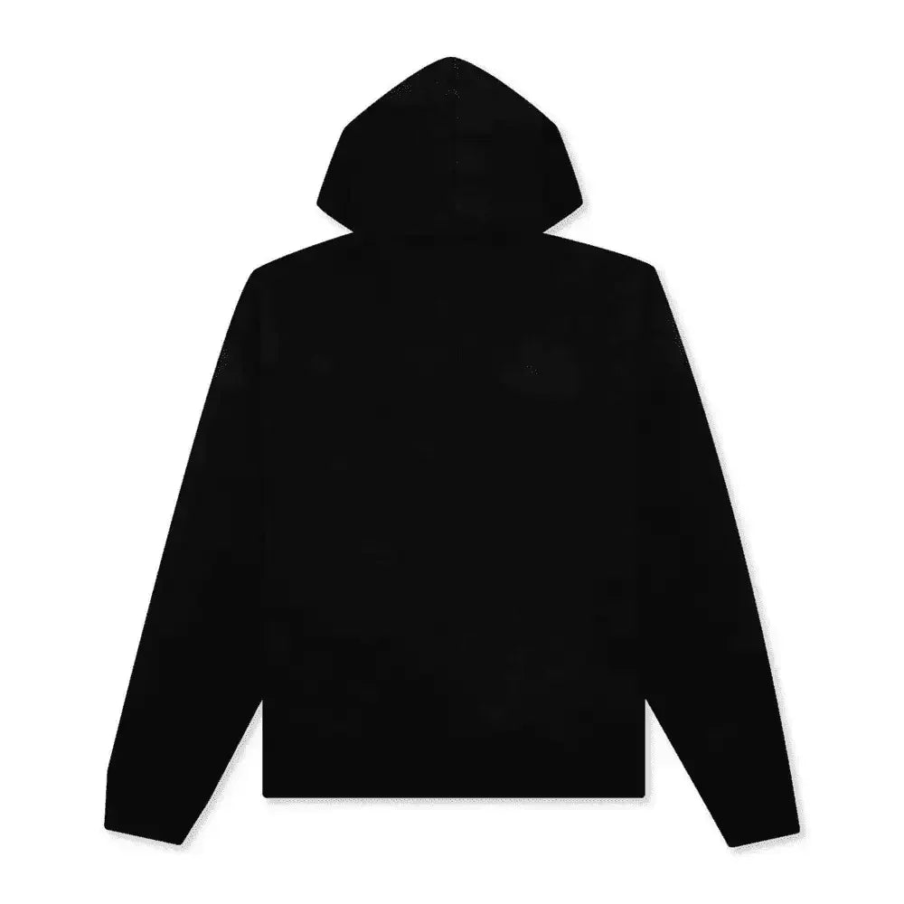 Fear of God Essentials Black Collection Hoodie Jet Black - AFV Clothes