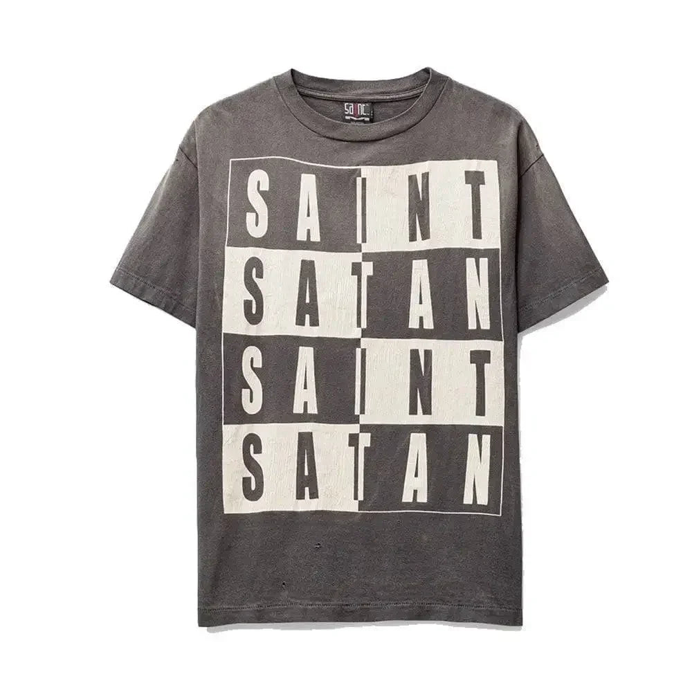 Saint Michael Mighty Devil T-shirt - AFV Clothes