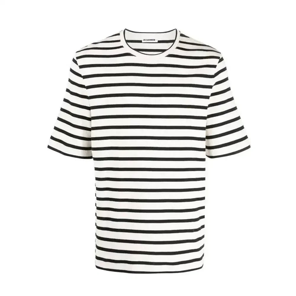 Jil Sander Stripe Print T-Shirt - AFV Clothes