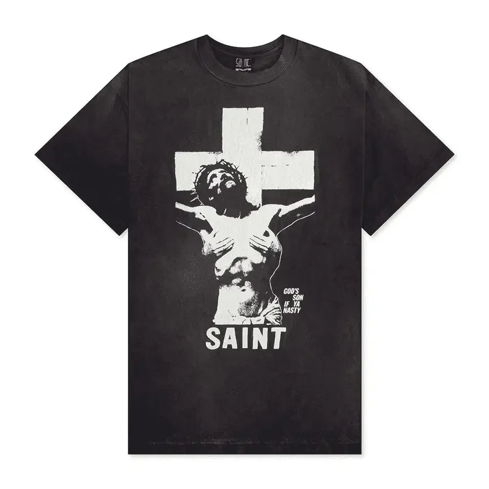 Saint Michael DMJ S/S T-Shirt - AFV Clothes
