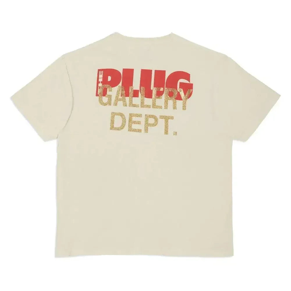 Gallery Dept. Toymaker Tee Off White - AFV Clothes