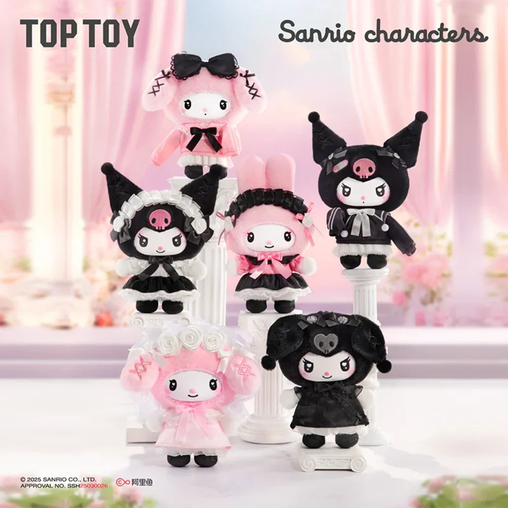 Sanrio characters Angel Garden Vinyl Plush Blind Box - AFV Clothes