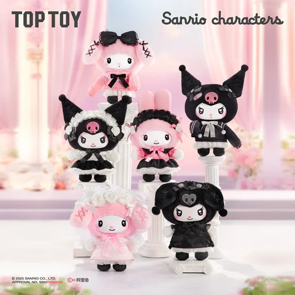 Sanrio characters Angel Garden Vinyl Plush Blind Box - AFV Clothes