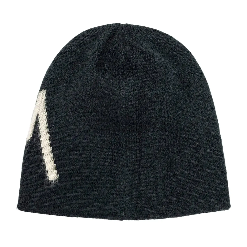 Stussy Brushed Out Stock Skullcap Black