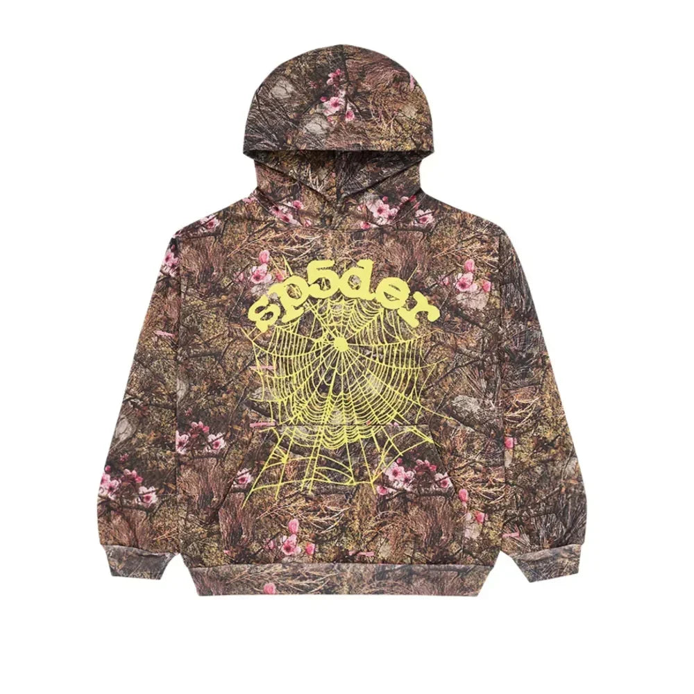 Sp5der Real Tree OG Web Hoodie Camo - AFV Clothes