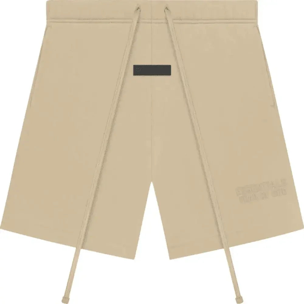 Fear of God Essentials SS23 Sweatshort Sand Sand - AFV Clothes