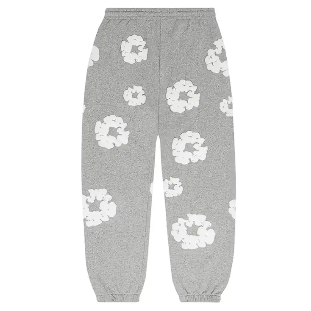 Denim Tears The Cottonwreath Sweatpants Grey - AFV Clothes