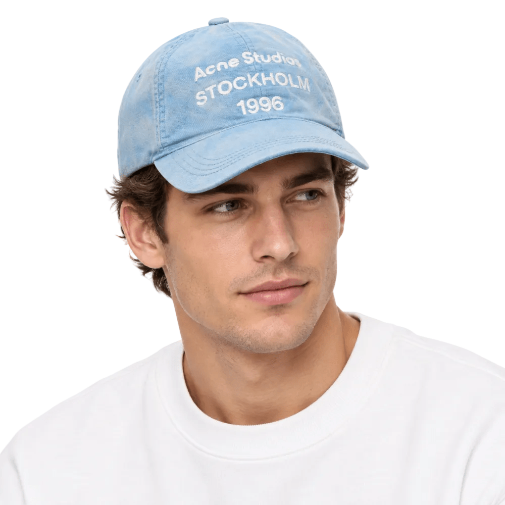 Acne Studios Logo Cap - AFewVibe