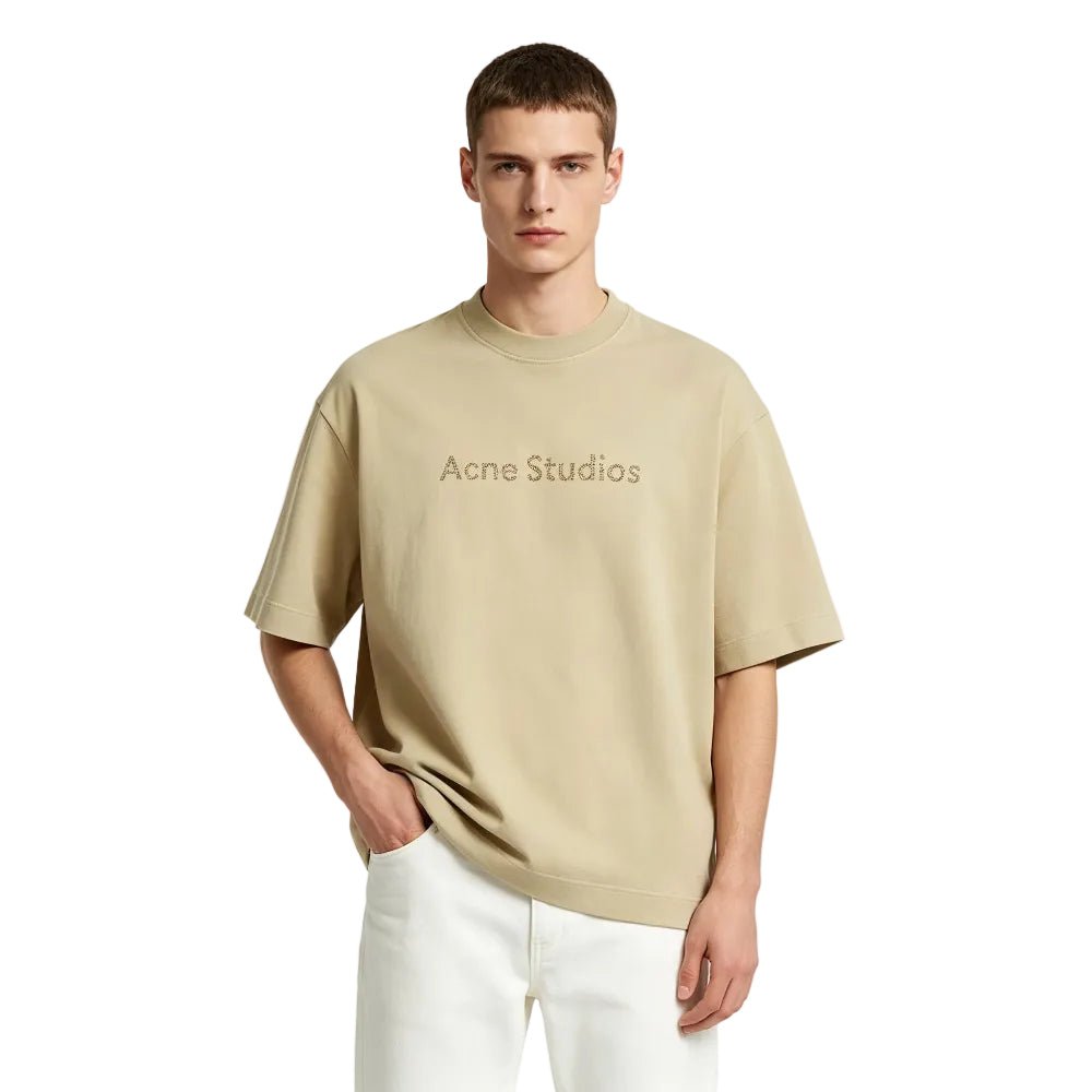 Acne Studios Logo t-shirt Relaxed fit - AFewVibe
