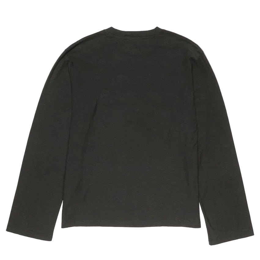 Acne Studios LOGO T-SHIRT RELAXED FIT Black - AFewVibe