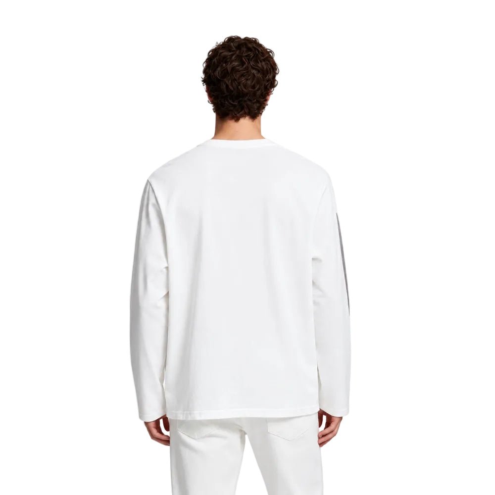 Acne Studios Relaxed graphic t-shirt Off white - AFewVibe