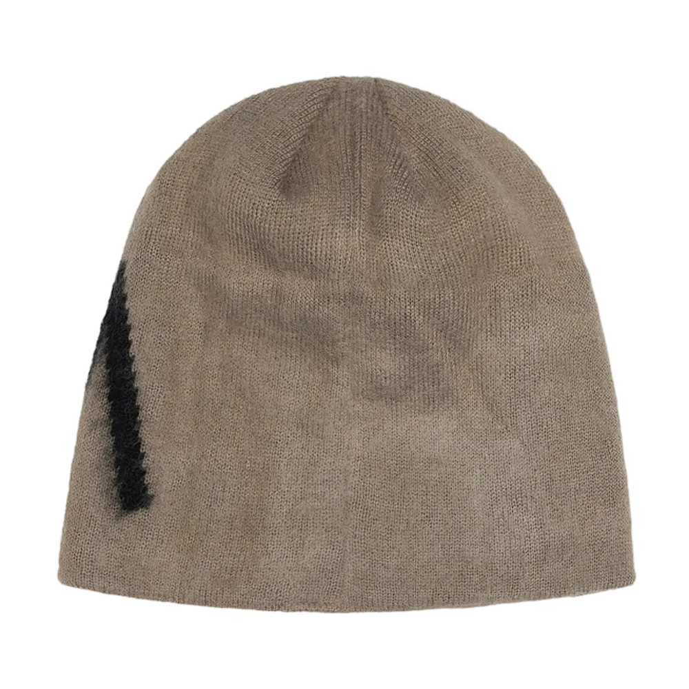 Stussy Brushed Out Stock Skullcap Sand