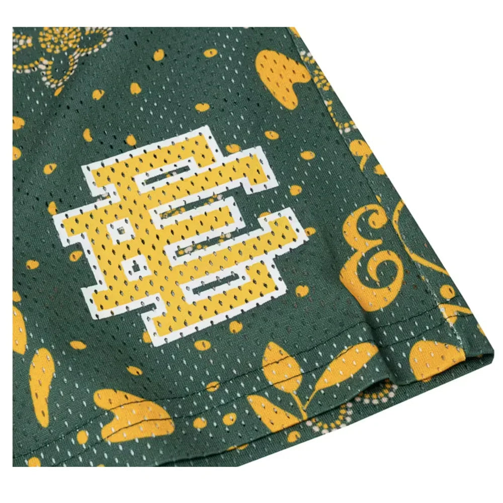Eric Emanuel EE Basic Short Green Paisley - AFV Clothes