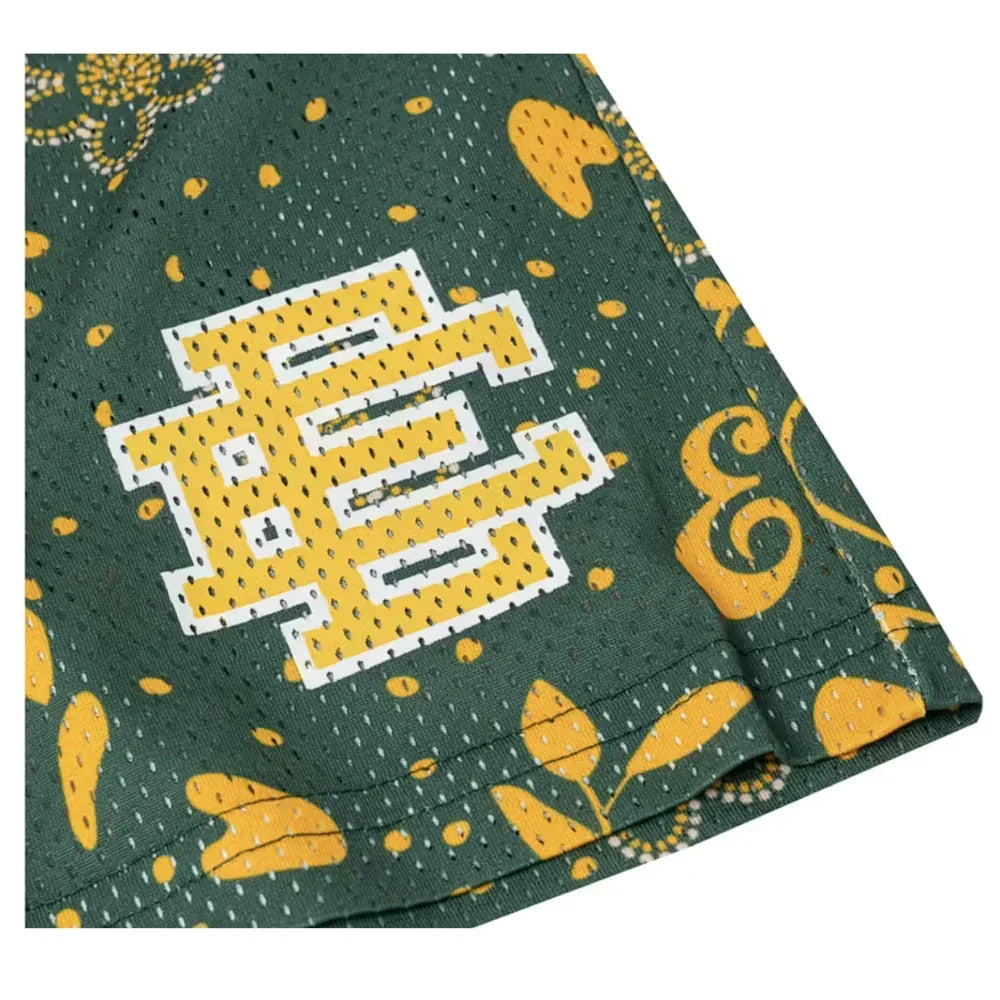 Eric Emanuel EE Basic Short Green Paisley - AFV Clothes