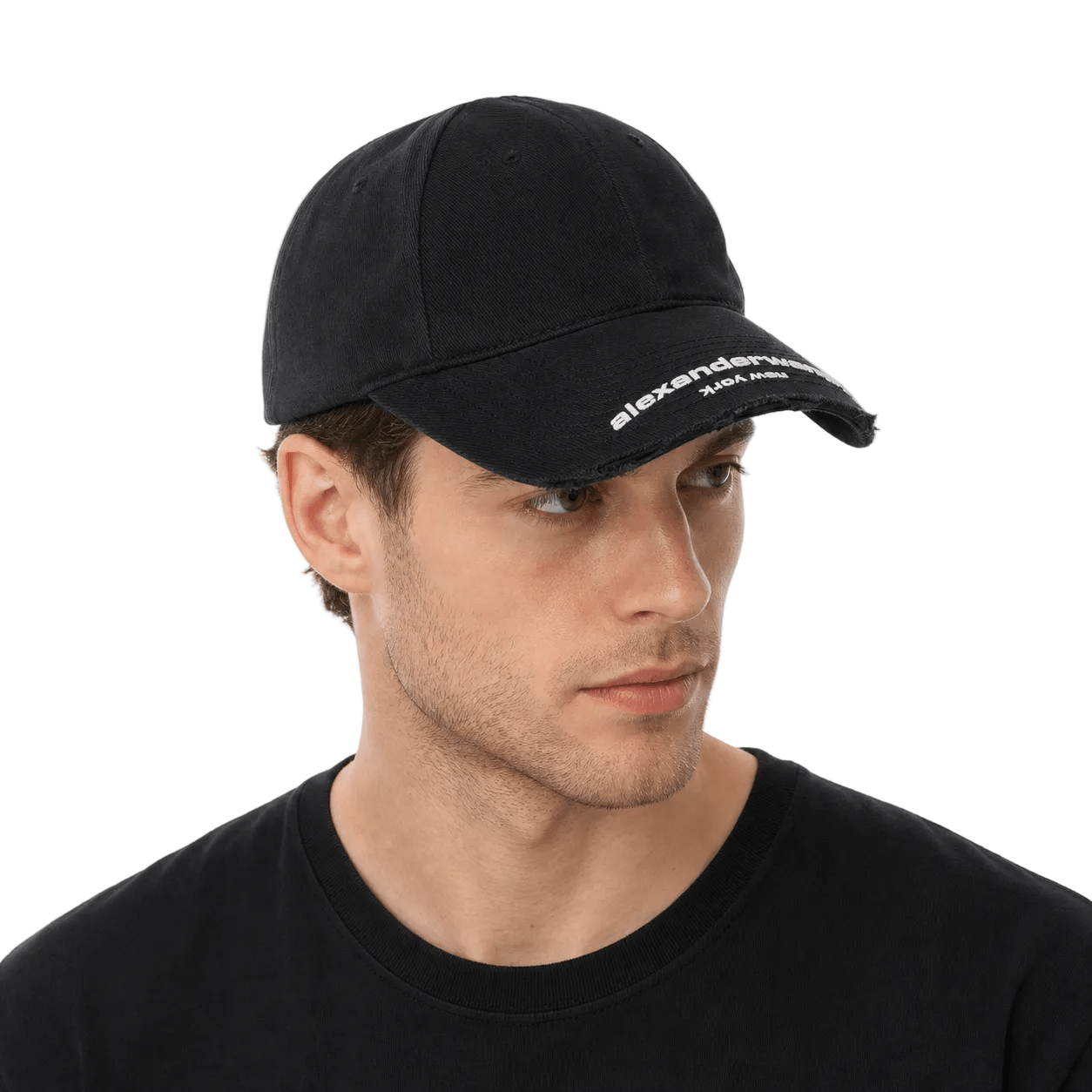 Alexander Wang distressed baseball cap - AFewVibe