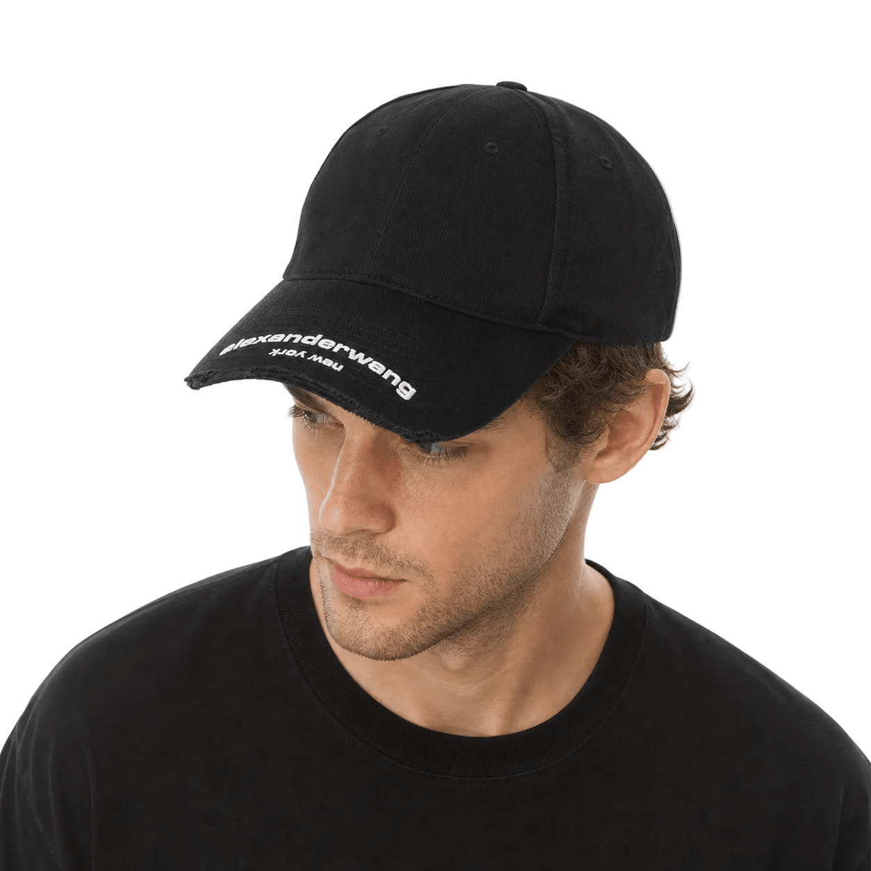 Alexander Wang distressed baseball cap - AFewVibe