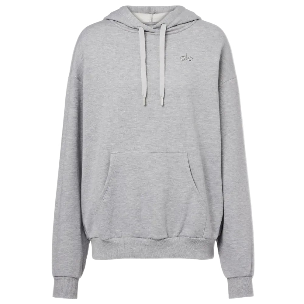 ALO ACCOLADE HOODIE ATHLETIC HEATHER GREY – AFewVibe