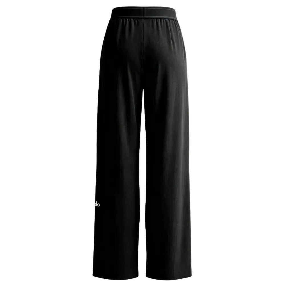 Alo Suit Up Trouser Regular Black - Afewvibe