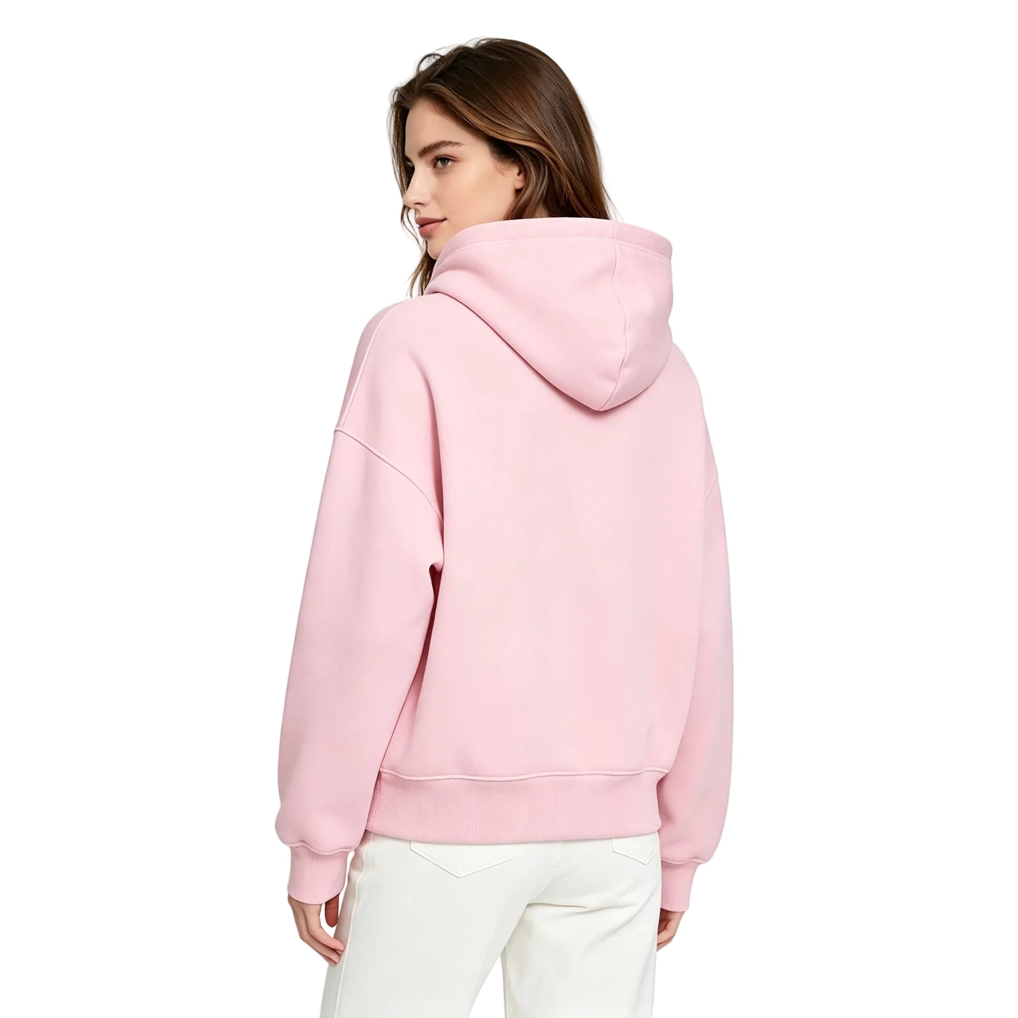 Alo Yoga Accolade Cotton Blend Hoodie Ballet Pink - AFewVibe