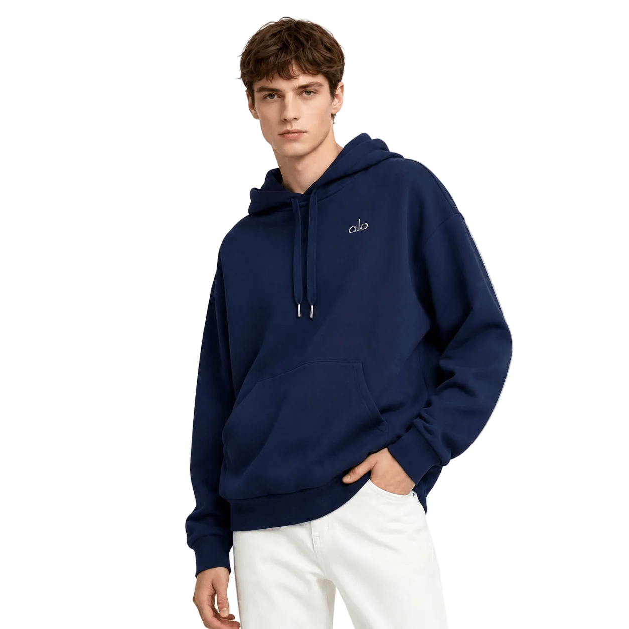 Alo Yoga Accolade Hoodie Navy - AFewVibe