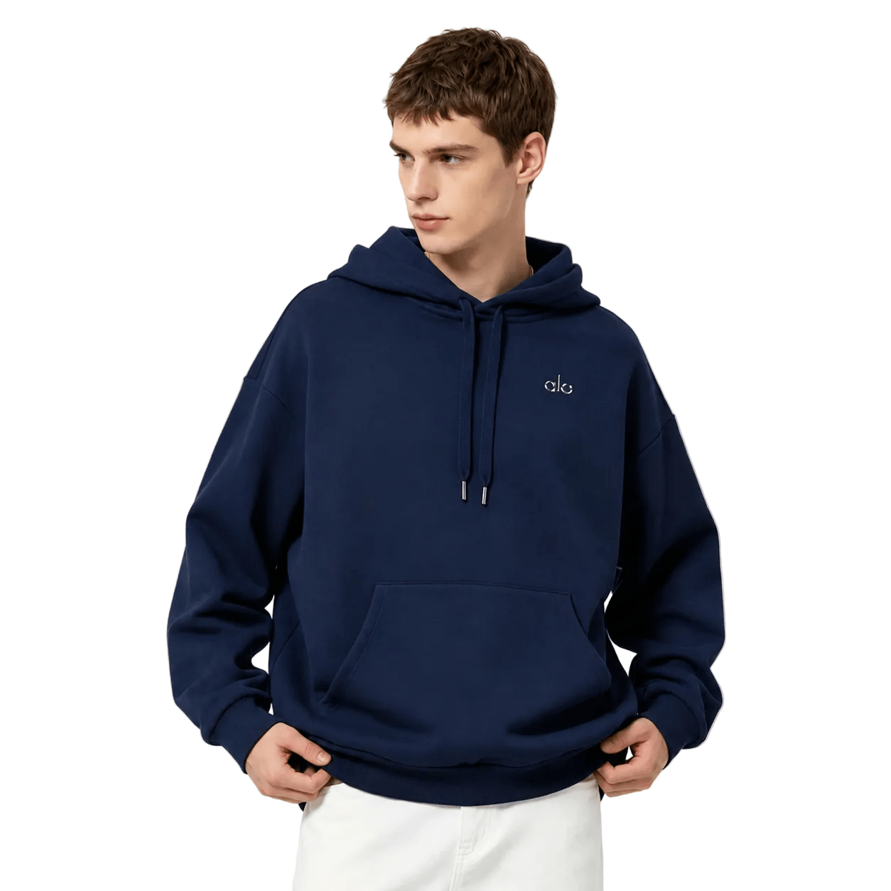 Alo Yoga Accolade Hoodie Navy - AFewVibe