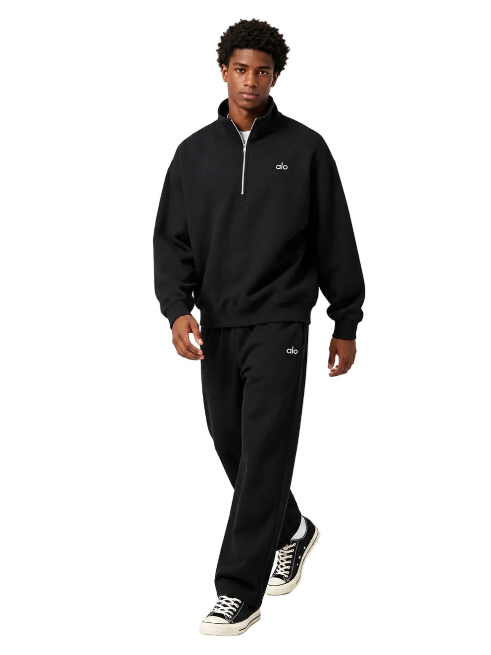 Alo Yoga Accolade straight leg track pants - AFewVibe