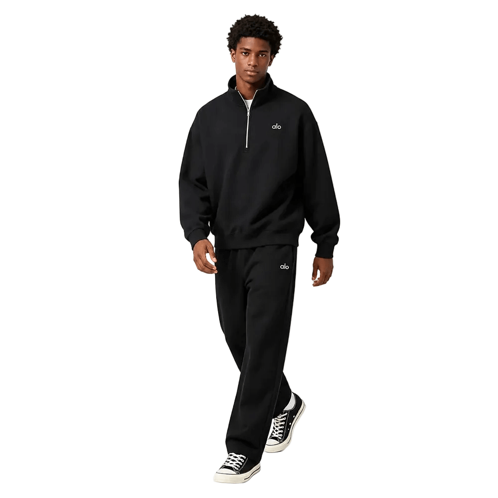 Alo Yoga Accolade straight leg track pants - AFewVibe