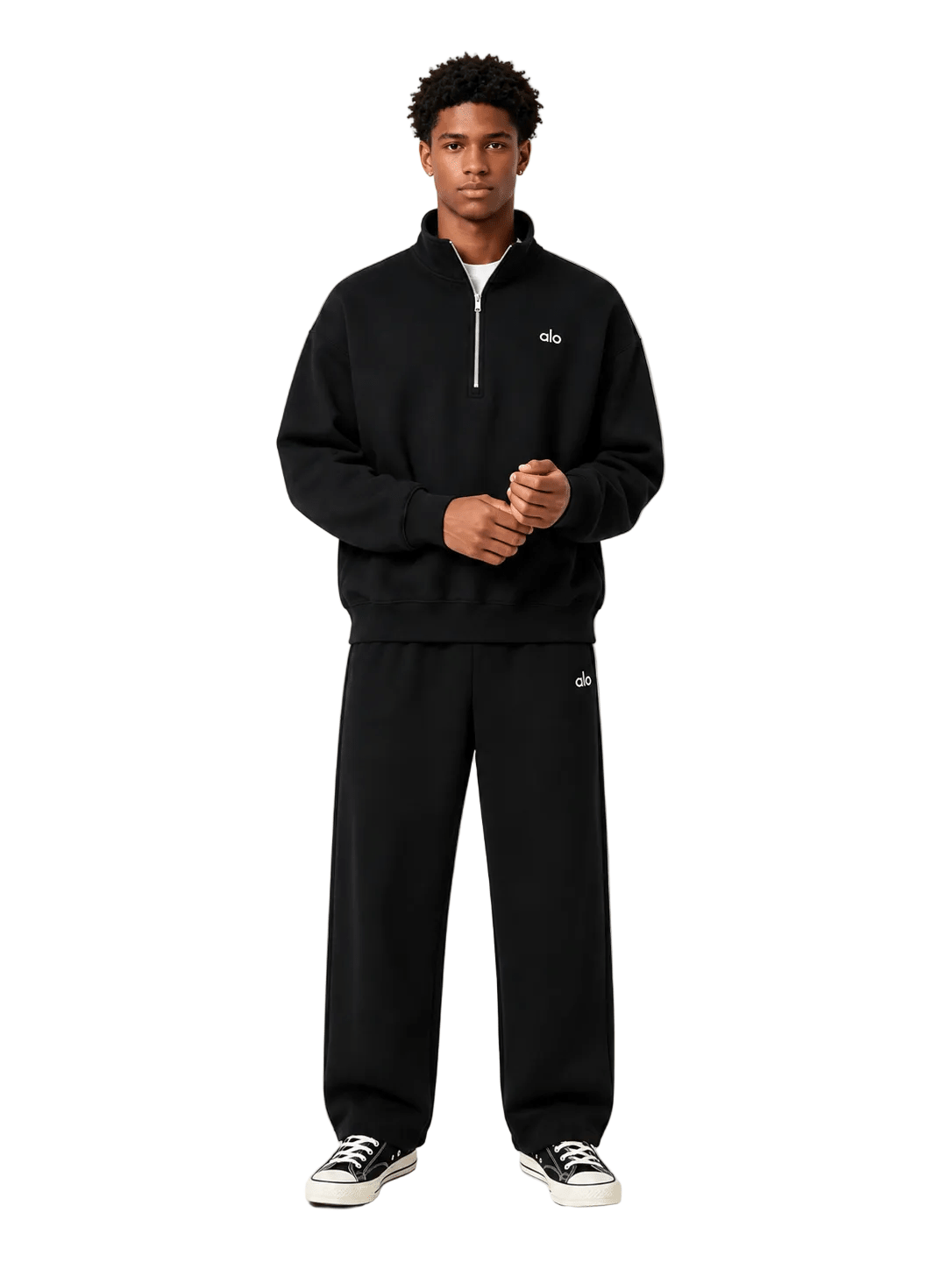 Alo Yoga Accolade straight leg track pants - AFewVibe
