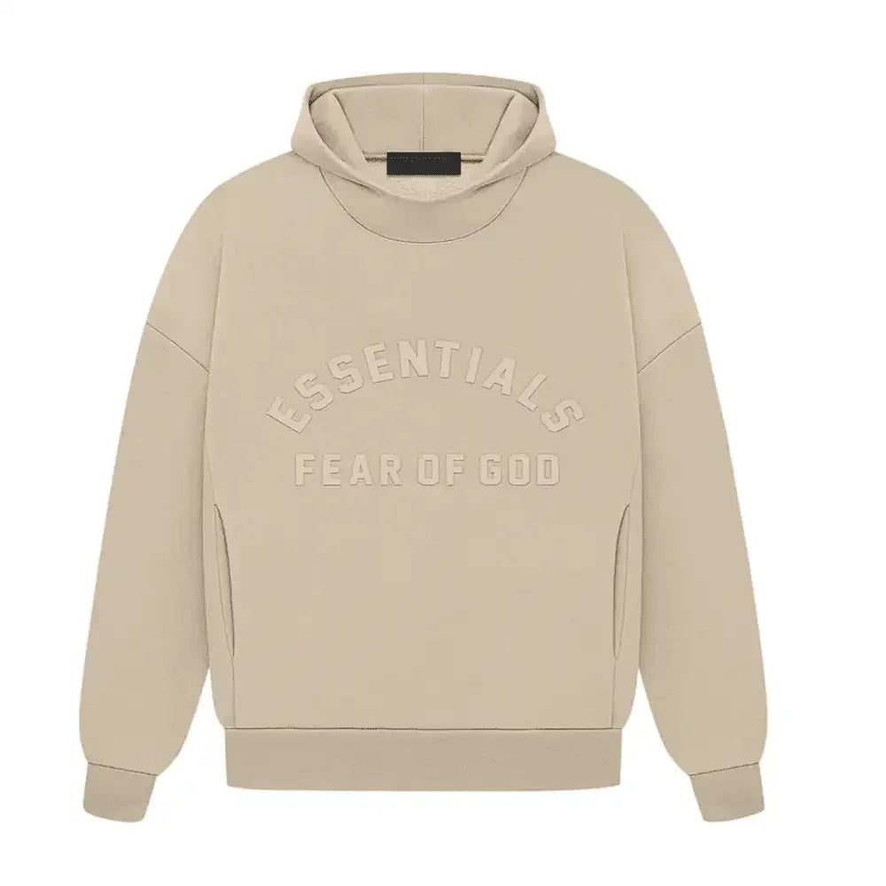 Fear of God Essentials Hoodie Dusty Beige - AFV Clothes