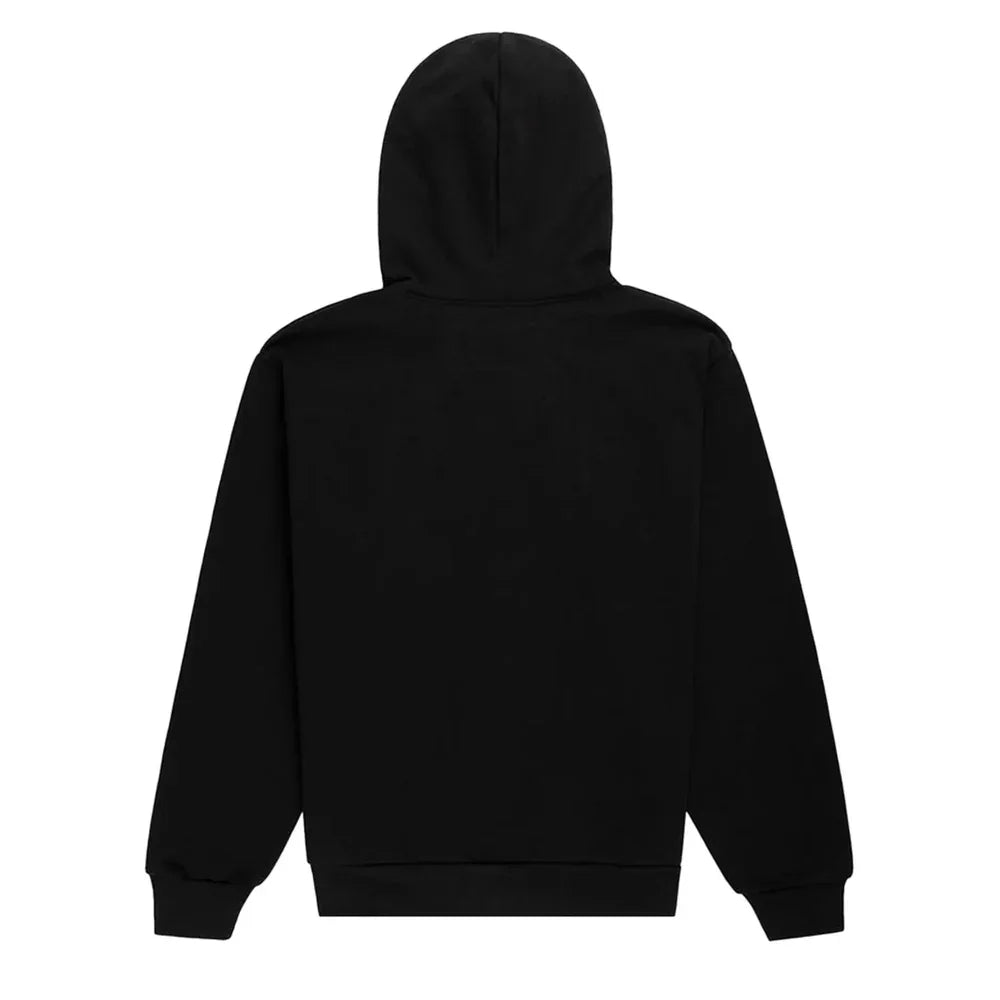 Sp5der OG Web Studded Zip Hoodie Black