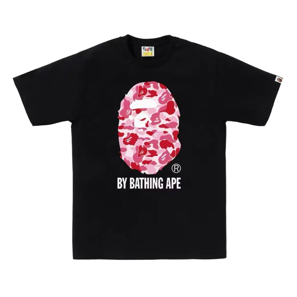 A BATHING APE ピンクカモ Tシャツ ブラック XS BAPE ABC Camo By Bathing Ape Tee Black Pink – AFewVibe