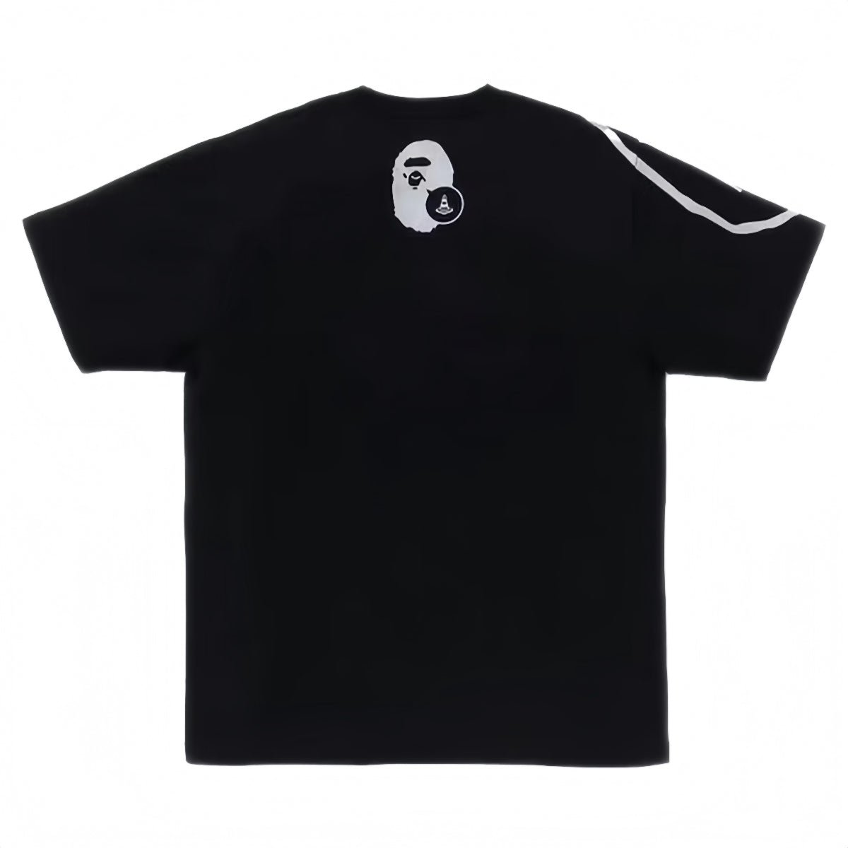BAPE x Joshua Vides Ape Head Tee Black - AFewVibe