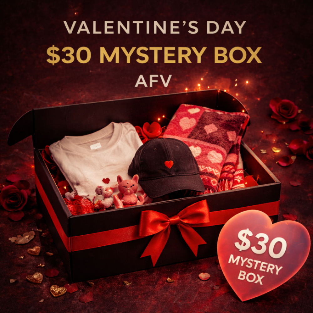 AFV $30 mystery box - Valentine's day edition