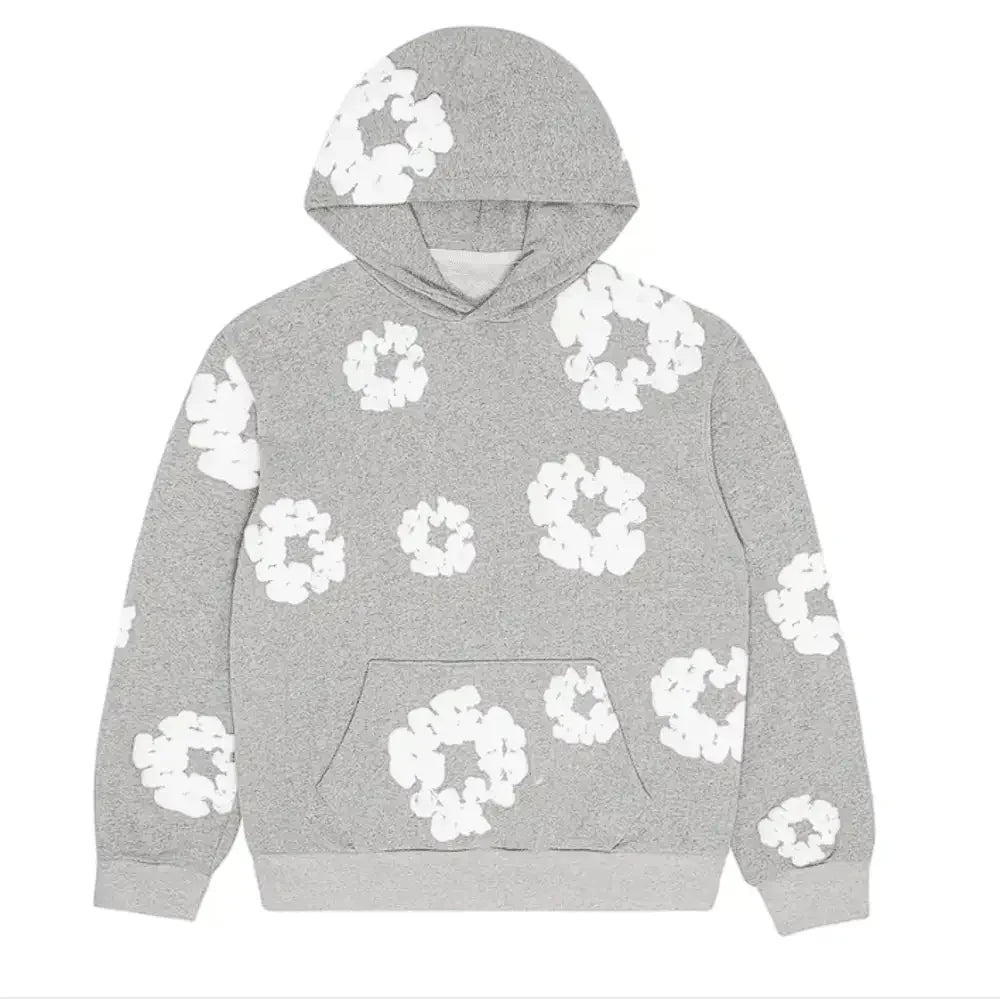 Denim Tears The Cottonwreath Sweatshirt Grey - AFV Clothes