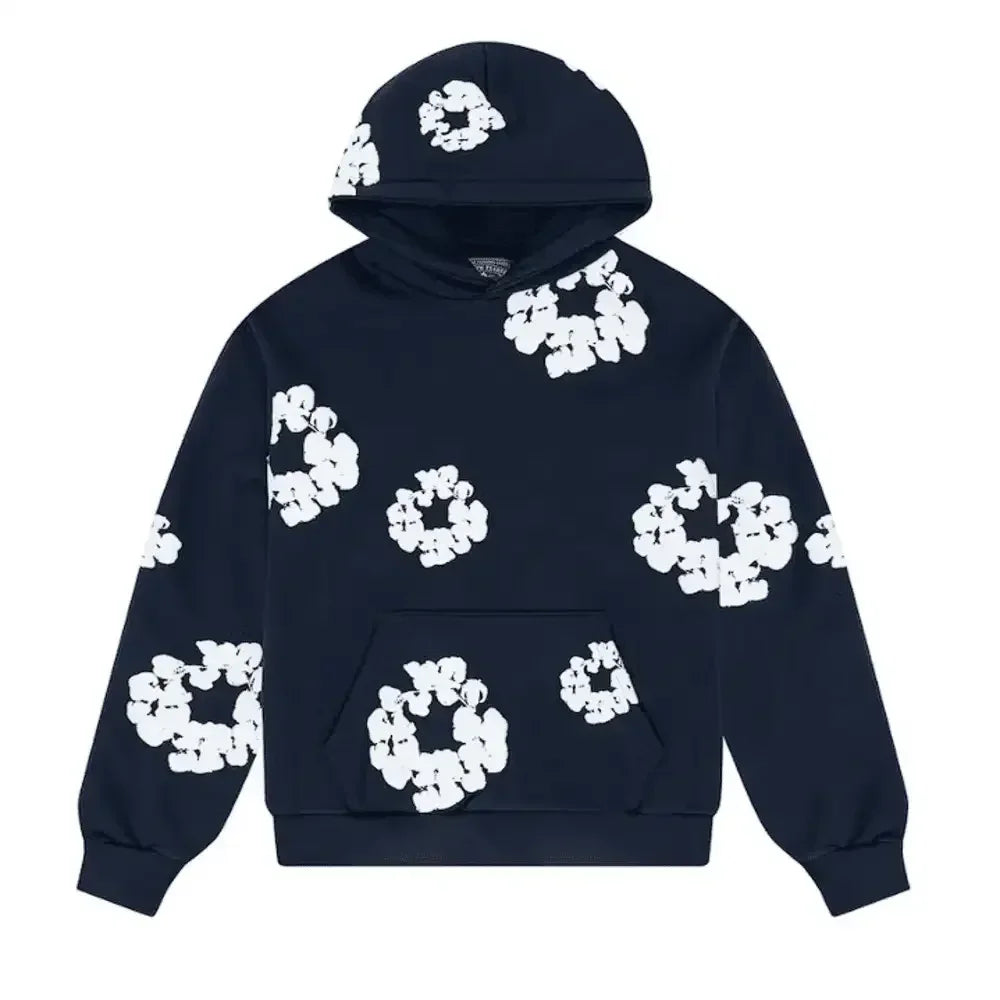 Denim Tears The Cottonwreath Sweatshirt Navy - AFV Clothes