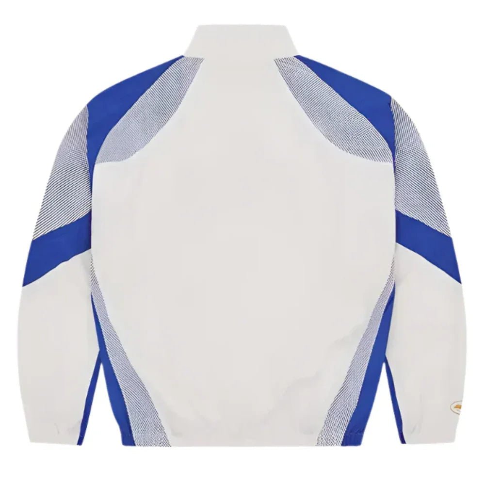 Corteiz RTW Italia Olympic Shuku Jacket White/Blue - Afewvibe