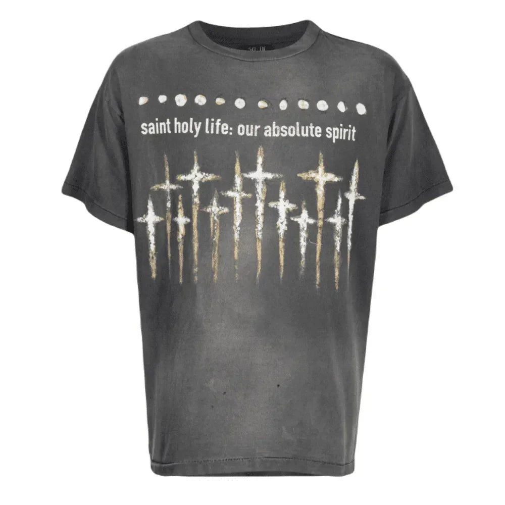 Saint Michael x Forsomeone God T-Shirt - AFV Clothes